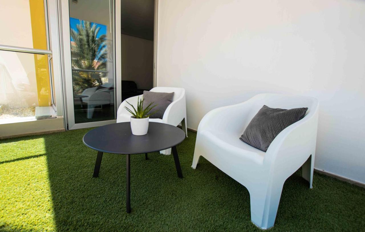 Glabur Stays - The Amazing 1 Bdr - Executive Apt Nicosia Center Free Parking & Wifi Ngoại thất bức ảnh