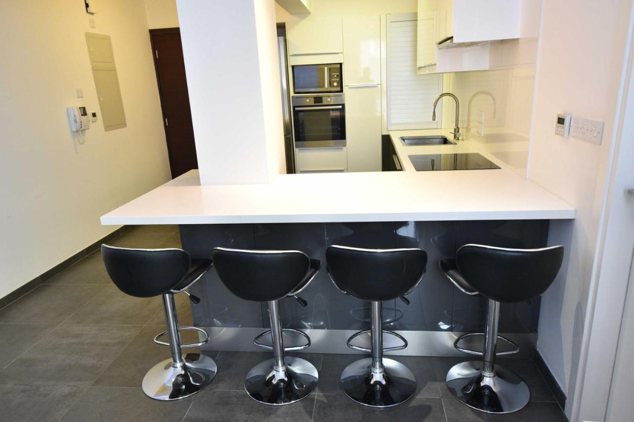 Glabur Stays - The Amazing 1 Bdr - Executive Apt Nicosia Center Free Parking & Wifi Ngoại thất bức ảnh